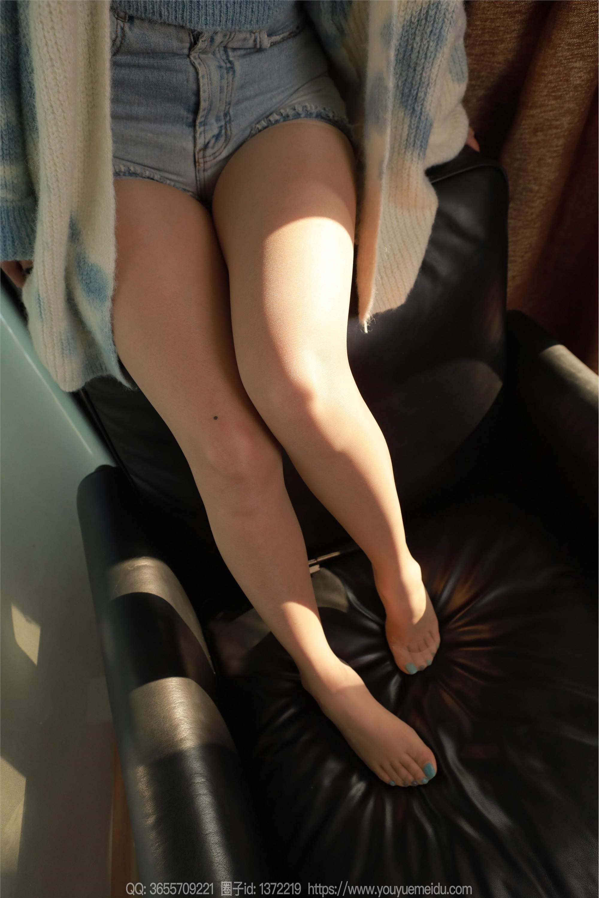 IESS异思趣向  2025.01.12 丝享家 1948 婉萍《蓝色毛衣（下）》